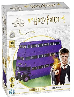 Harry Potter Knight Bus 3D Puzzle