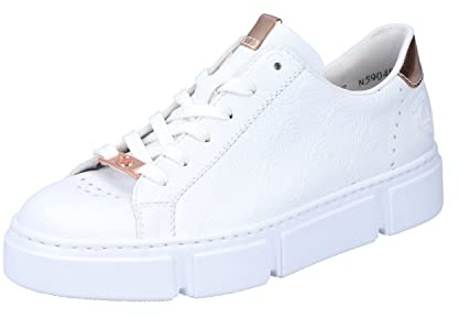 Rieker Damen Low-Top Sneaker N59A2, Frauen Halbschuhe