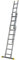 Werner Aluminium Triple Section Extension Ladder Box Section 1.89m