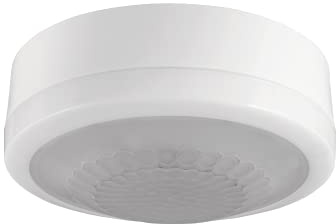 Theben 1030062 LUXA 103 S360-100-12 AP WH rilevatore di presenza 360° PIR