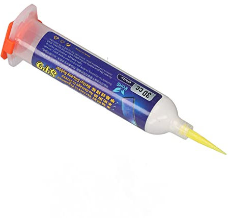 Pegamento Pantalla Movil, Pegamento Cristal, Sellador de Pantalla de Teléfono de Goma de Silicona de Metilo Resistente Al Agua para Pantalla de Movil Display Reparación (SP9)