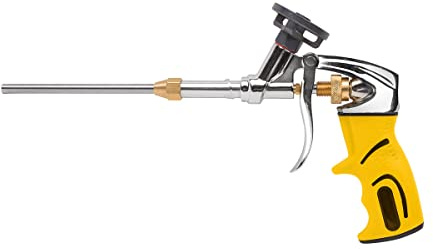 HARDY Pu-Skumpistol 2k Avtryckarlås Sparar Monteringsskum Bekvämt Ingen Störning Effektivt Ergonomiskt Handtag Enkel Installation