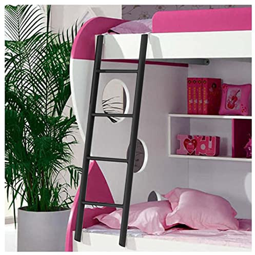 Échelle de lit Mezzanine supérieure en métal avec Crochet pour remorque de Camping-Car, 116 130 140 150 cm, échelle d'escalade pour Camping-Cars, dortoirs universitaires, Enfants, Adolescent