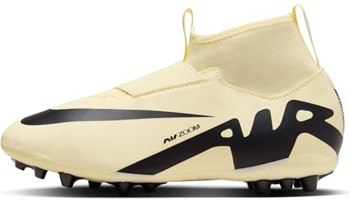 Nike Unisex Bambino Jr Zoom Superfly 9 Academy AG Alto, Lemonade Black, 38 EU