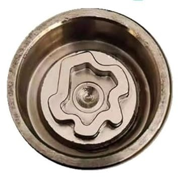 M&S Security Master Anti Theft Car Locking Wheel Nut Bolt Key for VW Volkswagen Compatible with 530 for Caddy Golf Jetta Passat Polo Tiguan Touran Transporter