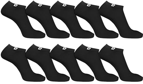 pierre cardin underwear Chaussette Homme Coton Peigné - Lot de 10 - Chaussettes Basses Homme, Confortables & Respirantes