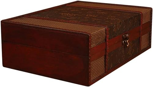 Boxen, Ringhalter, Organizer, Vintage-Schmuck-Organizer, Holz-Schmucktruhe, antiker Schmuckbehälter, Ring-Aufbewahrungsbox, Schmuck-Schmuck-Halter, Ohrringe, Bücherbox, magnetisch, Bambus/160