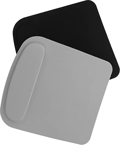 CAXUSD 2stücke Mauspad Mit Gelkissen Mauspad Handgelenkstütze Weiches Und Bequemes Eva-material Anti-rutsch-mauspad Für Schreibtisch Und Gaming