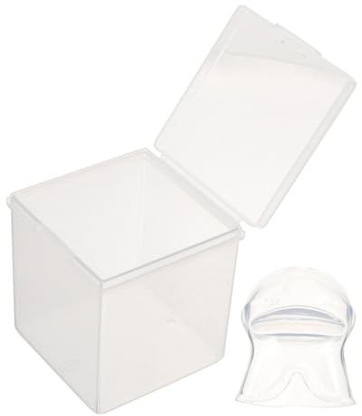 HAMPPLIES Dispositivo para Detener Ronquidos Pinza Lengua Tapón de Silicona Pequeño Transpirable Portátil Uso Nocturno Solución Antironquidos Salud y Descanso