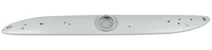 LUTH Premium Profi Parts Sprüharm kompatibel mit Zanussi 152652003/4 oben Grau für Geschirrspüler