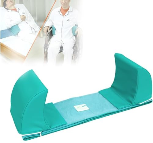 LHQYA Cojín De Soporte Lateral De Silla De Ruedas, Cojín De Cuña De Soporte para La Silla De Ruedas, Soporte Lateral Preciso, Diseño De Gancho Adherenhesivo Ajustable, para Accidente Cerebrovascular