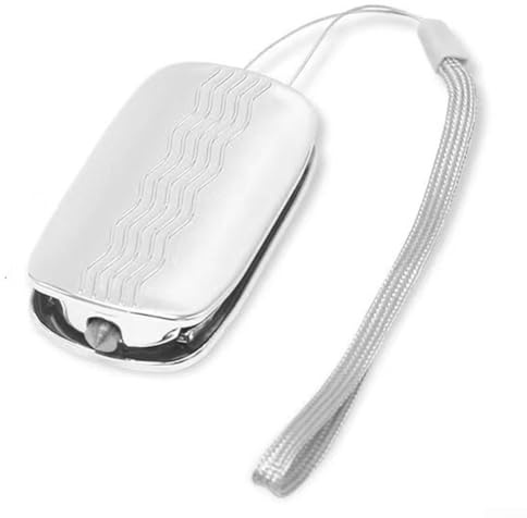 Strumento di riparazione del tergicristallo automobilistico con spazzola di pulizia e martello, offre una manutenzione completa per le spazzole dei tergicristalli dell'auto (bianco argentato)