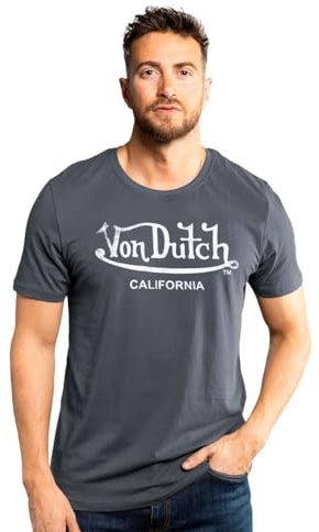 Tee Shirt Homme 100% Coton, T Shirt Homme First, Col Rond, Regular Fit