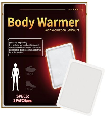 Parches De Calor para La Espalda, Cuello Y Hombros | 8-12 Horas De Calor | Parches Calors Lumbar | Calentadors De Cuerpo Autoadhesivo Y Activado por Aire | para Hombres, Mujeres