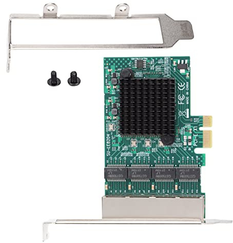 Tarjetas de Red internas para computadora, corrección automática, función ECC CRC, Accesorios para PC para Oficina en casa