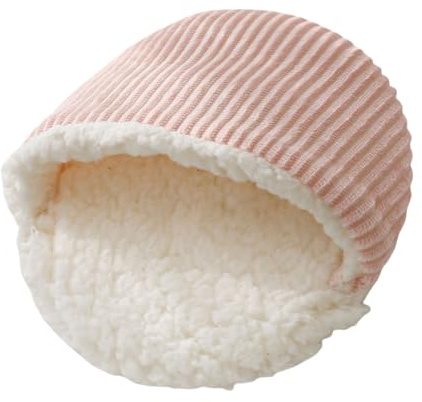 Caldo e sicuro criceto nido Pad morbido inverno biancheria da letto per animali domestici per piccoli roditori gabbia angolo letto fornitura piccolo animale letto