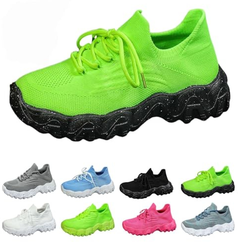 Slip on träningsskor kvinnor sjuksköterskor för kvinnor ortopediska skor nät andas halkfria ortopediska sneakers slip-on tennis promenader löpning sneakers med fotvalvstöd mjuka bekväma träningsskor