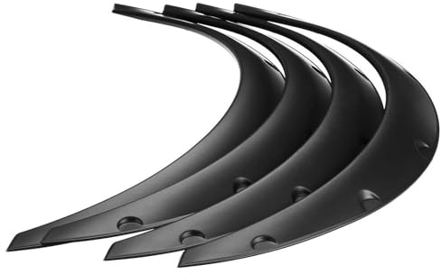 Für SITZ Für LEON FR 5F MK1 MK2 MK3 MK3.5 MK4 MK5 Für Ibiza 6J 6L Radlauf Kotflügelverbreiterungen Kotflügel Schlamm Spritzschutz Rad Augenbraue IENQBVL