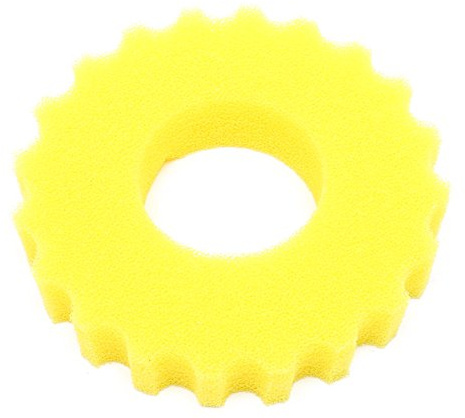 SunSun Ersatzteil für Druckteichfilter CPF-10000 Schwamm gelb, Teichdruckfilter UVC-Lampe 11 W, 10000 l/h Teichfilteranlage