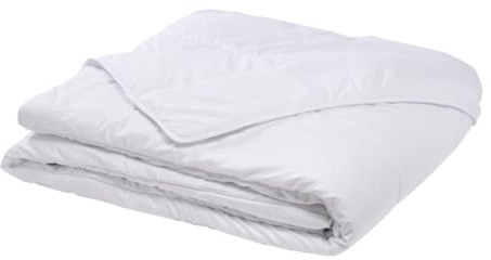 Bleu Calin - Couette Légère Été 140x200cm - Lit 1 personne - Traitement Anti-Acariens Sanitized - Fabriqué en France