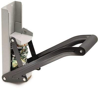 Glow Premium a muro, 2 in 1 per lattine e apribottiglie – Heavy Duty Large 453.6 gram 500 ml in alluminio bere Tin can strumento cucina riciclare schiaccia lattine vuote in alluminio