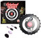 Original Target | Magnetische Zielscheibe mit Spielfiguren | Premium Qualität | Geschicklichkeitsspiel mit 6 Bierkapseln | Trinkspiel | Aperitif | Party | House Party | OriginalCup®