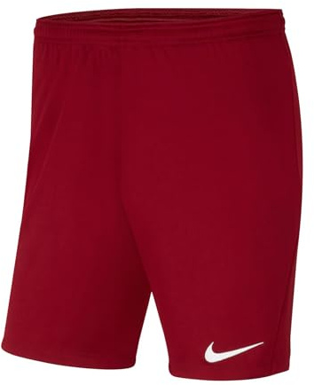Nike Herren M Nk Df Park Iii Nb K Shorts, Team Red/White, L EU
