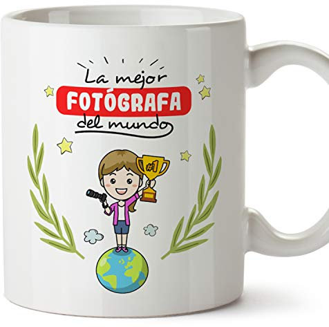 (Mug in Spanish) Photography 350 ml World's Best