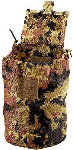 DEFCON 5 - Faltbare Tasche D5-DP500 aus Nylon 1000D Mehrfarbig mit Reißverschluss