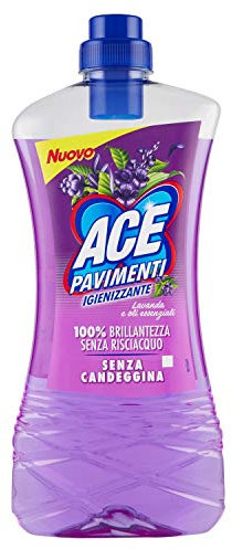 Ace Pavimenti Igienizzante Lavanda e Oli Essenziali, 1000ml