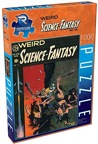 Renegade Game Studios EC Comics Weird Science-Fantasy No.29 Puzzle, Multi