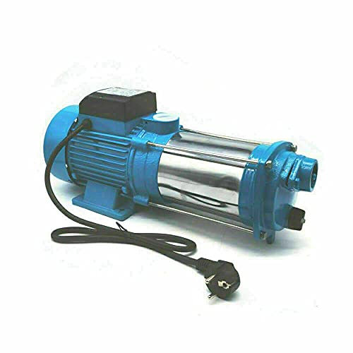 RainWeel 5-stufige Kreiselpumpe 1300W Hauswasserwerk 4000 l/h Max. Förderhöhe: 98m; Max. Druck: 9,8 bar