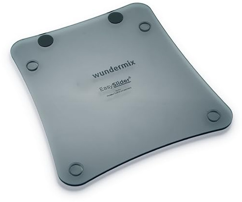 Wundermix EasySlider Tavola scorrevole Monsieur Cuisine Smart | Guida per robot da cucina, piastra scorrevole per MC Smart, base scorrevole