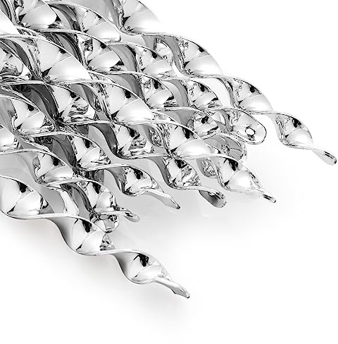 OFFO Taubenabwehr Reflektierende Windspiel 10 Stück, Abschreckung für Vögel, Verhindert Vogelschlag, Vogelschutz von Balkon, Garten, Dach, Fensterbank