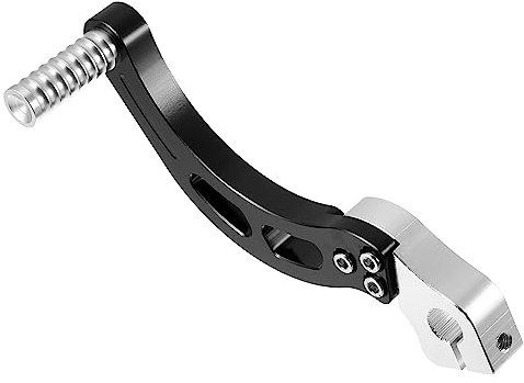 A ABSOPRO Vitesse Interrupteurer Levier, Universel pour Moto 50CC-250cc ATV Noir