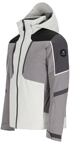 Obermeyer Foundation Jacket - Mens - Grey Stone - Size L