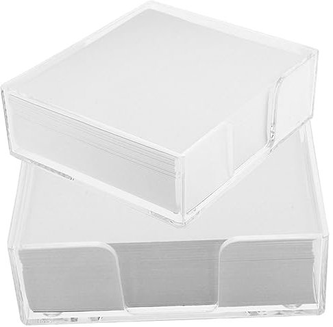 Operitacx 2 Boxen Box Etikett Notizblöcke Schreiben Mini-notizbücher Lose Nachfüllseiten Bequemer Schreibblock Leeres Briefpapier Mini-notizbuch Antihaft Student Memo-papier