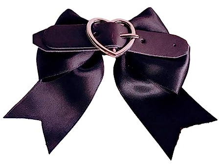 COSSIKA Haarnadel, Schleife, Haarnadeln, heiße Mädchen, Punk, Harajuku, Haarspange, Halloween, Pferdeschwanz, seitliche Haarspange mit Kette für Damen, Pony