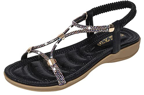Orthopädische Schuhe Damen Air Cushion Slip On Walking Orthopedic Diabetic Walking Shoes Freizeit Mesh Atmungsaktiv Sandals Sneaker Damen Gold zehenstegsandalen Damen Zehentrenner Leder Damen