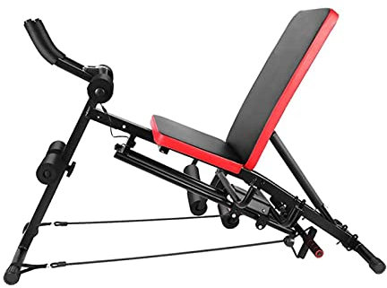 BOSHYUM Gewichtheben Hantel Bank Multi-Funktion Haushalt Bauch Muskeln Fitness Stuhl Sit-Ups Stuhl Hause