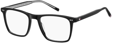 Tommy Hilfiger Brille TH 2131 Größe 52-17 mm Schwarz/Eye size: 52 - Bridge size: 17