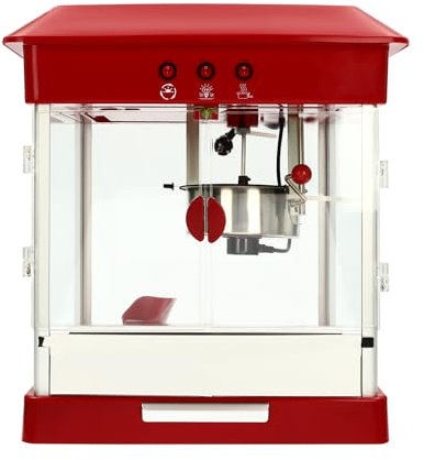 Gegenplatte Mais Popper, Maispflücker Edelstahl Topf Maispflücker, 56 * 56 * 63cm für Hause Geschäften Supermärkten Kinos Lounges