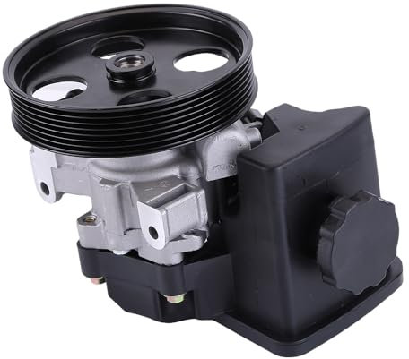 Servolenkungspumpenbaugruppe mit Riemenscheibe/Ölpumpe, kompatibel mit W203, W204, S203, S204, C209, A209,0034664201,0034664301 Servopumpe Hydraulikpumpe Lenkung