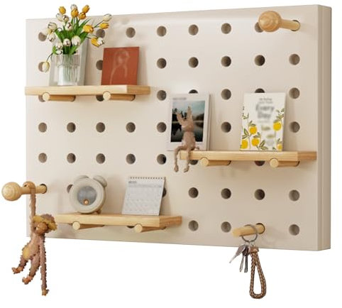 cache tableau electrique decoratif Couvercle de boîte à fusibles en bois avec étagères, Couvercle de boîte à disjoncteurs décoratif mural, Couvercle décoratif de boîte à compteurs électrique caché(A,4