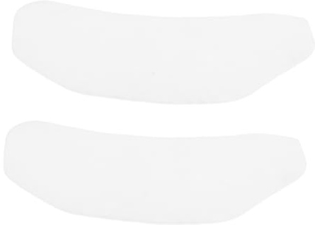 Filtre à Peluches en Coton Blanc 2 Pièces pour Sèche-linge | Tapis Filtrant D’admission D’air, Remplacement Compatible Large, Finition Soignée