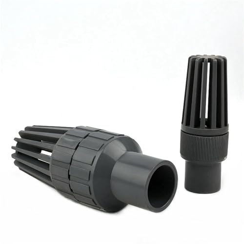 MEXEWORD Clapet Anti-Retour en PVC for Aquarium, raccords de Tube d'arrosage Domestique, Adaptateur de Tuyau d'arrosage de Jardin, 1 pièce, diamètre intérieur 32/40/50/63 mm(Inner Diameter 50mm)
