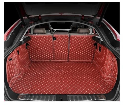 DZSFSTRHRRT Tappeto Bagagliaio Auto per CR-V 5 posti 2007 2008 2009 2010 2011 Copertura Completa Bagagliaio Copertura Bagagliaio Auto Rivestimento vano carico Accessori Tappeti Bagagliaio(Vino Rosso)