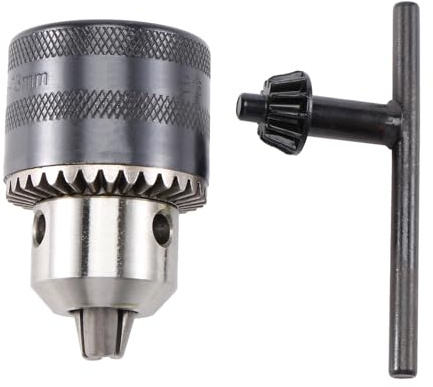 Bortivier Key Type 1.5-13mm Capacity B16 Tapered Bore Drill Chuck