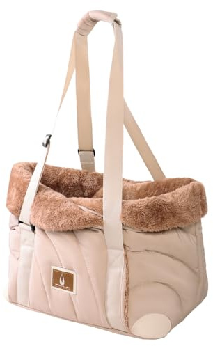 Nobby Tasche Shetland beige 44 x 32 x 42 cm