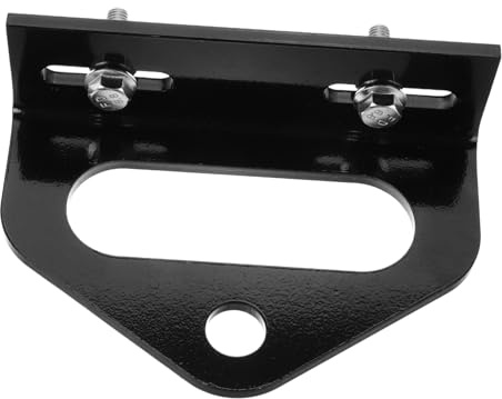 PLAFOPE Attacco Per Gancio Di Traino Per Tosaerba Cerniere Per Rimorchi Ribaltabili Kit Di Attacco Raggio Di Sterzata Zero Parti Per Gancio Di Traino Accessori Per Rimorchi Ribaltabili